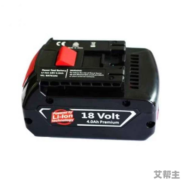 欧美18V：揭示18V电池技术在欧美市场的应用及其对电动工具行业的影响分析