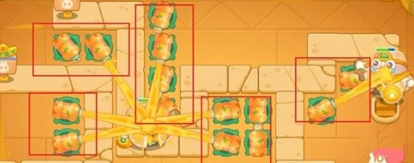 《保卫萝卜4》法老归来第73关详细通关策略与技巧指南