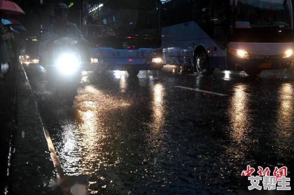 好湿好多水别停要我！惊人发现：这场暴雨竟然导致城市全面瘫痪，数千人被困家中无法逃脱！