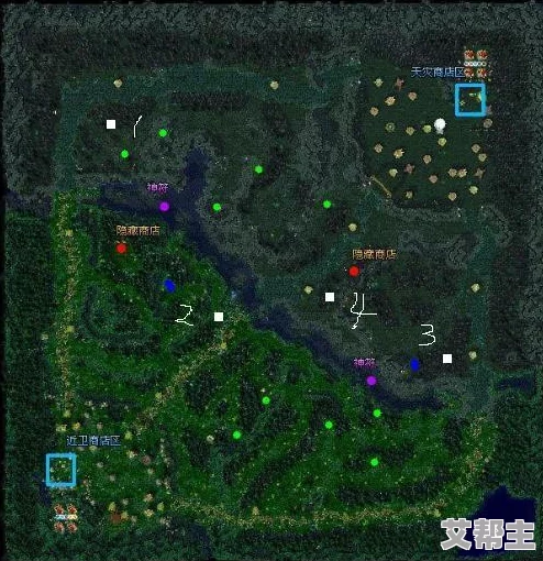 魔兽争霸1v1对决：深入解析哪个地图更具策略优势与趣味性