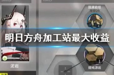 详解《明日方舟》加工站玩法：高效利用资源，掌握合成技巧攻略