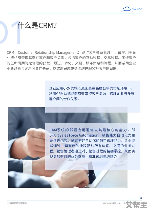 saascrm国内免费pdf：全面解析SaaS CRM系统的优势与应用，助力企业高效管理客户关系